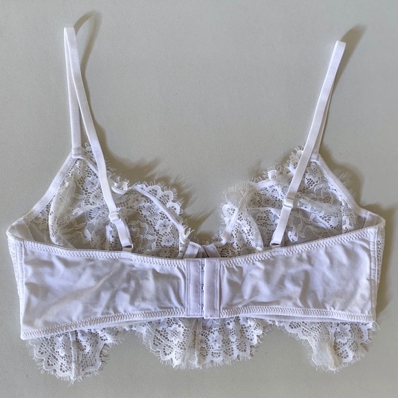 NAKD White lace bra 80C NWOT - Picture 8 of 9